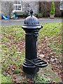 19th C cast iron water hydrant