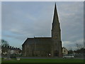 NY1153 : Christ Church, Silloth by William Metcalfe