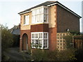 House in Park Lane on grid square