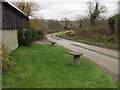 Staddle  stones at  Trehelig Farm