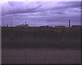 Dounreay nuclear site skyline