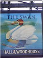 Sign for the Swan, Sherborne