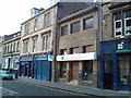 Old building of the Dumbarton Branch of the Savings Bank of Glasgow