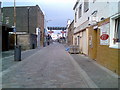 Pedestrianised area of Dumbarton Town Centre