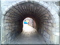 Arch tunnel by Dumbarton High Street