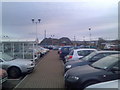 Car park of St James Retail Park