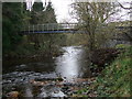 Footbridge over the Elwy