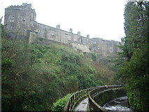 SD9952 : Rear view of Skipton Castle by Alexander P Kapp