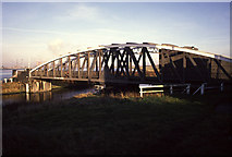 SJ5283 : Old Quay Swing Bridge, Runcorn. by Chris Allen
