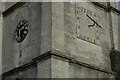 Clock and sundial, Great Witcombe Church