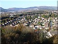 View north from Tredegar Fort