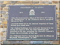 Ordnance Survey Plaque, Barrack House, Southampton.