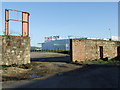 NS3174 : Former shipyard gate by Thomas Nugent