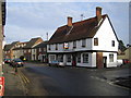 Puckeridge: The Crown & Falcon public house