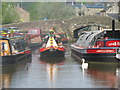 Leeds and Liverpool Canal at Skipton