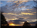 Sunset west of the Malverns (2)