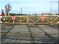 Level crossing gates, King