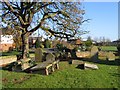 Graveyard at Dodleston St Mary