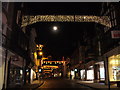 Moonrise Over the High Street