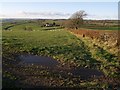 Field beside Yarde Cross