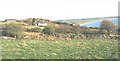 View across the fields towards Ty