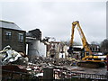 The demise of Queensway Mill, Clitheroe