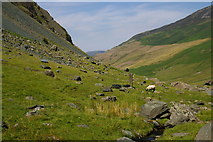 NY2213 : Honister Hause by Terry Johnson