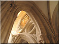 Arches in Wells Cathedral