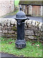 19th C cast iron water hydrant