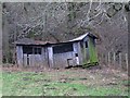 Dilapidated farm building at Wide Eals