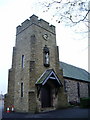 St Agnes Catholic Church, Eccleston, Tower