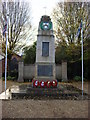 1914-1918 War Memorial, Hadleigh