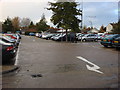 Car park near Magdalen Road