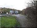 A127 approaching Rayleigh Weir