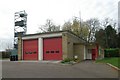 Dunmow fire station