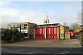 TQ0888 : Ruislip fire station by Kevin Hale