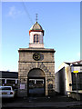 H8744 : Clock tower, Armagh by Kenneth  Allen