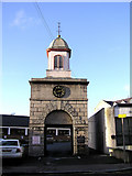 H8744 : Clock tower, Armagh by Kenneth  Allen