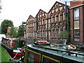 Oxford - riverside factory near Osney Lock