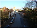 Ballingdon Street looking towards Sudbury