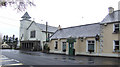 N8162 : Church and pub; Dunderry, Co. Meath by Jonathan Billinger