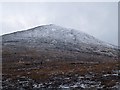 NN7049 : E ridge, Meall na Aighean by Chris Eilbeck