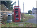 Telephone kiosk in Yorkley