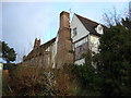 The back of Benton End House