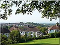 View southwest from Ridgeway