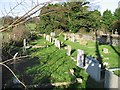 Graveyard at St Augustine