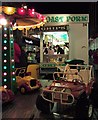 Carousel and fast food stall, Torquay