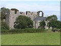 SS4986 : Oxwich Castle by Joy Williams