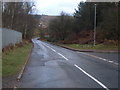 Looking down Whitecroft Road