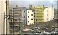 The back of Bridge Street viewed from the East Gate Bridge